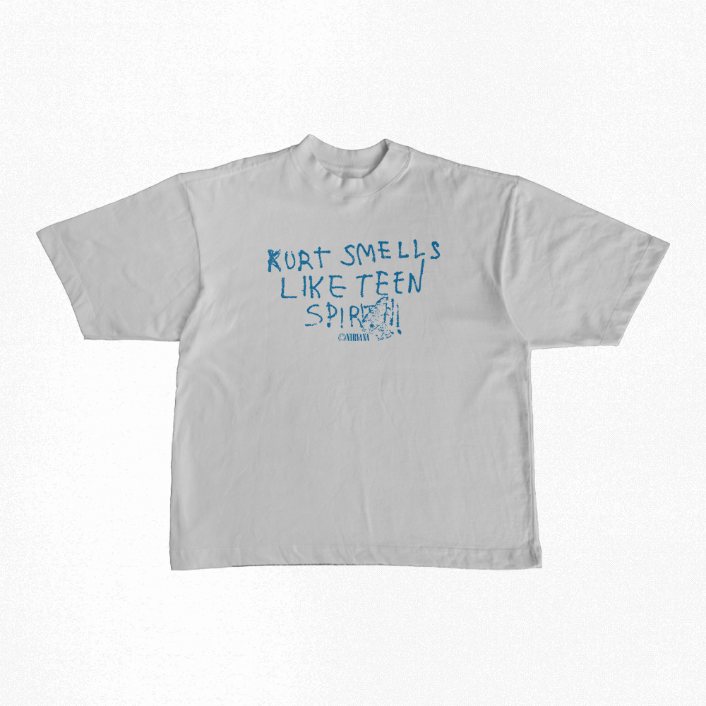 Nome do produto: Camiseta Oversized | Smells Like Teen Spirit - Nirvana