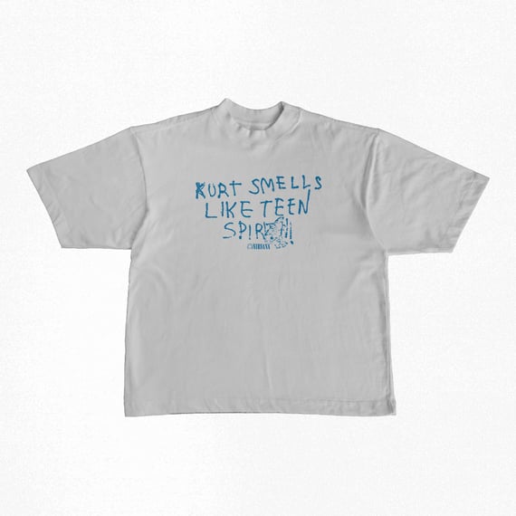 Camiseta Oversized | Smells Like Teen Spirit - Nirvana