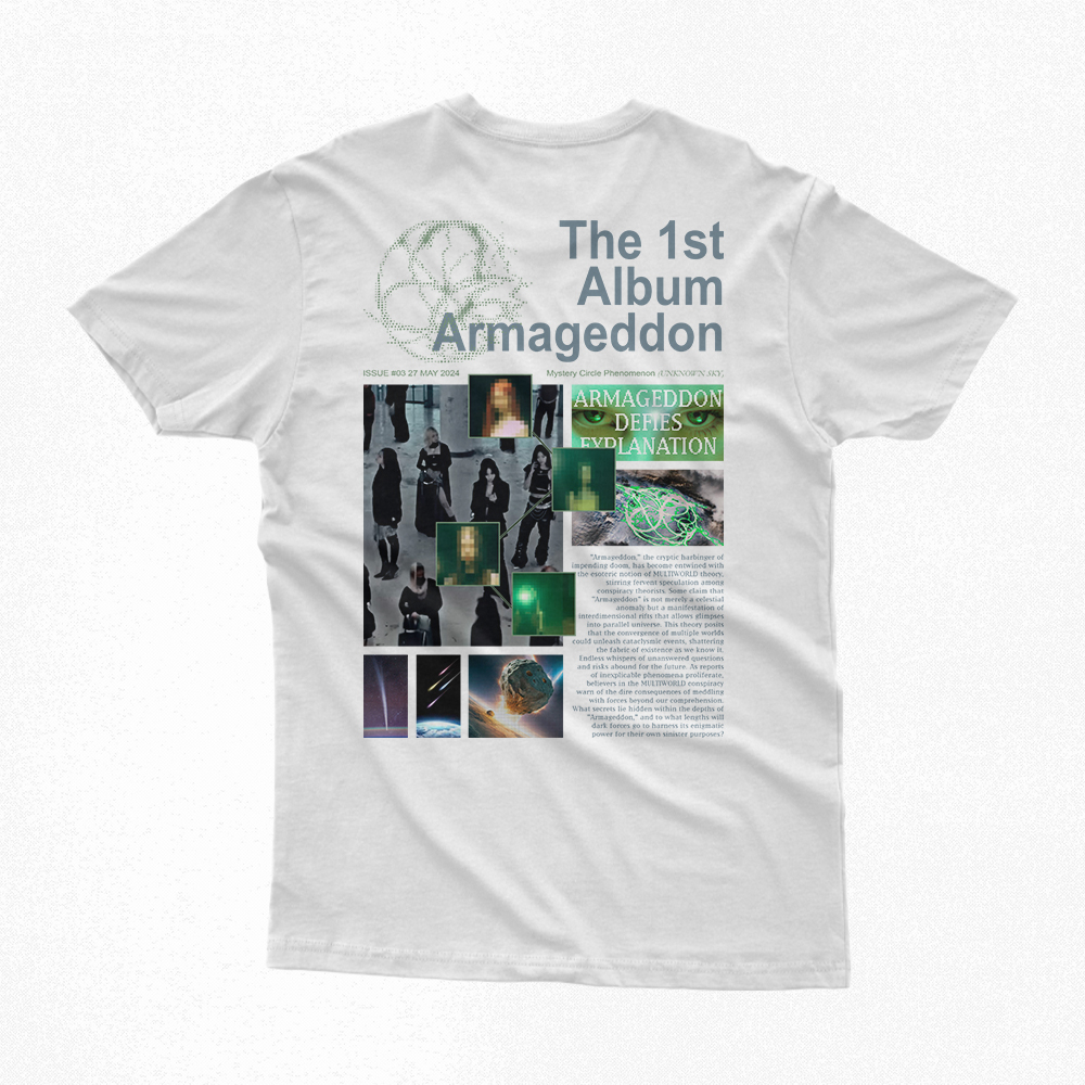 Nome do produto: Camiseta | Armageddon - aespa
