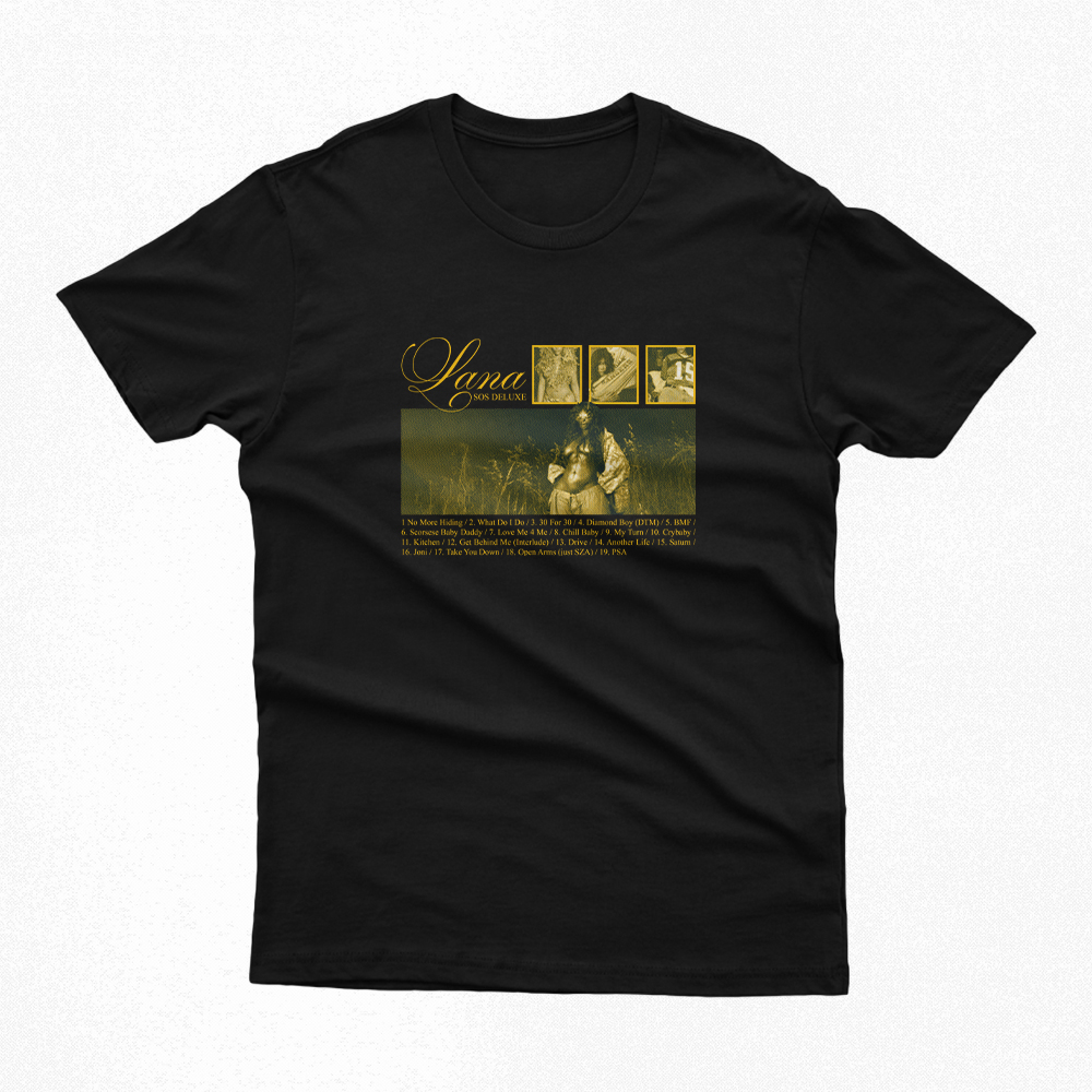 Nome do produto: Camiseta | SOS Deluxe: LANA - SZA
