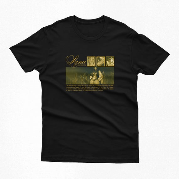 Camiseta | SOS Deluxe: LANA - SZA