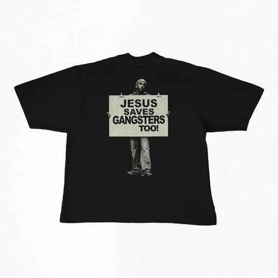 Camiseta Oversized | squabble up - Kendrick Lamar