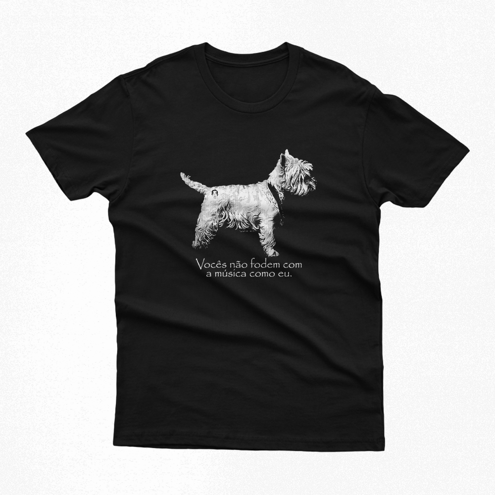 Nome do produto: Camiseta | Vocês não f**** com a música como eu