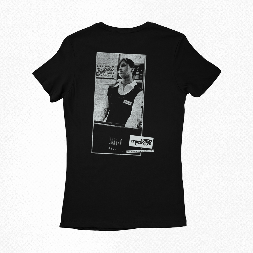 Nome do produto: Baby Look | I Bet You Look Good on the Dancefloor - Arctic Monkeys