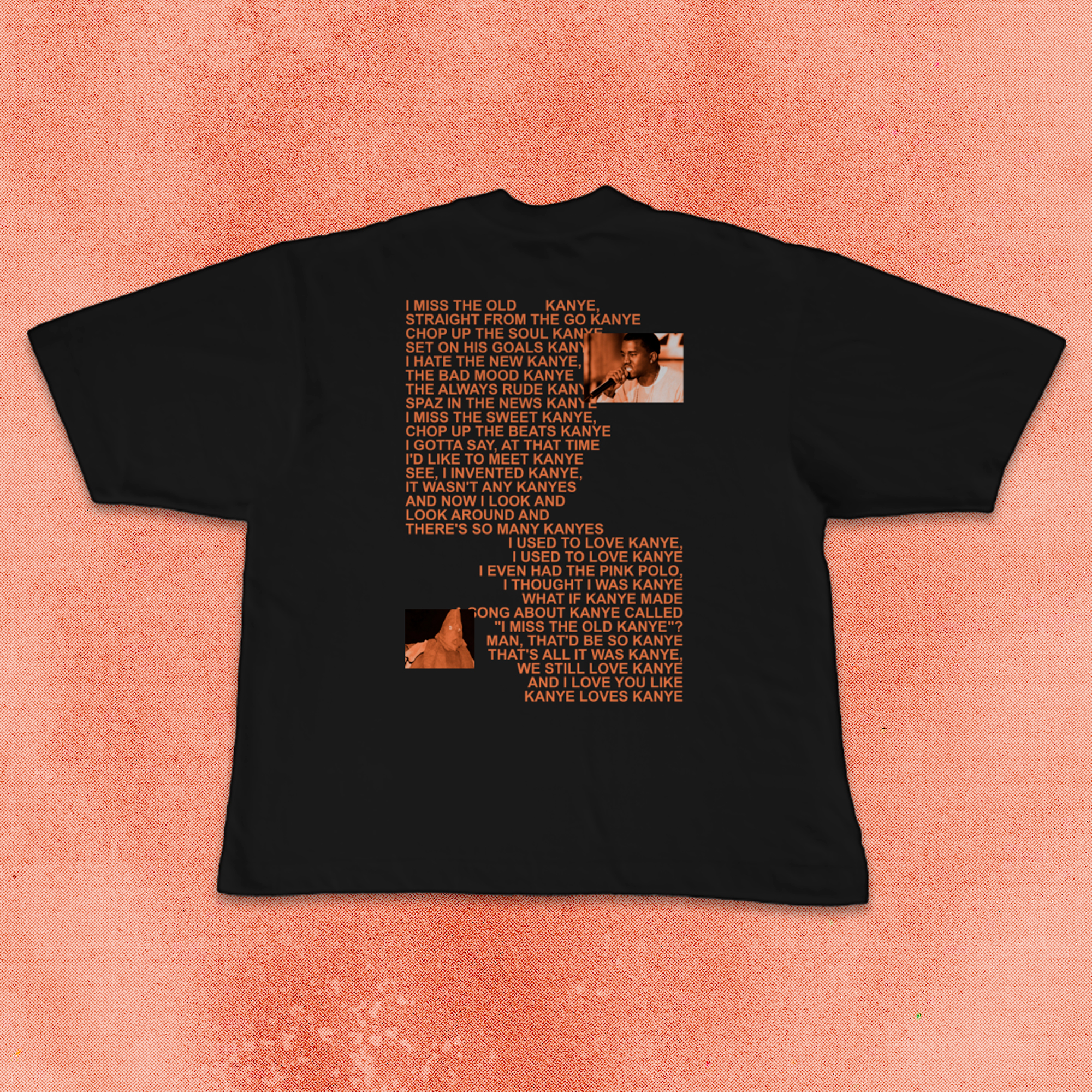 Camiseta Oversized | I Miss The Old Kanye - Kanye West