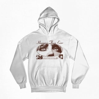 Nome do produtoMoletom Canguru | Happier Than Ever - Billie Eilish