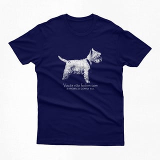 Nome do produtoCamiseta | Vocês não f**** com a música como eu