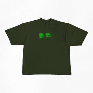 Nome do produtoCamiseta Oversized | Brat - Charli XCX