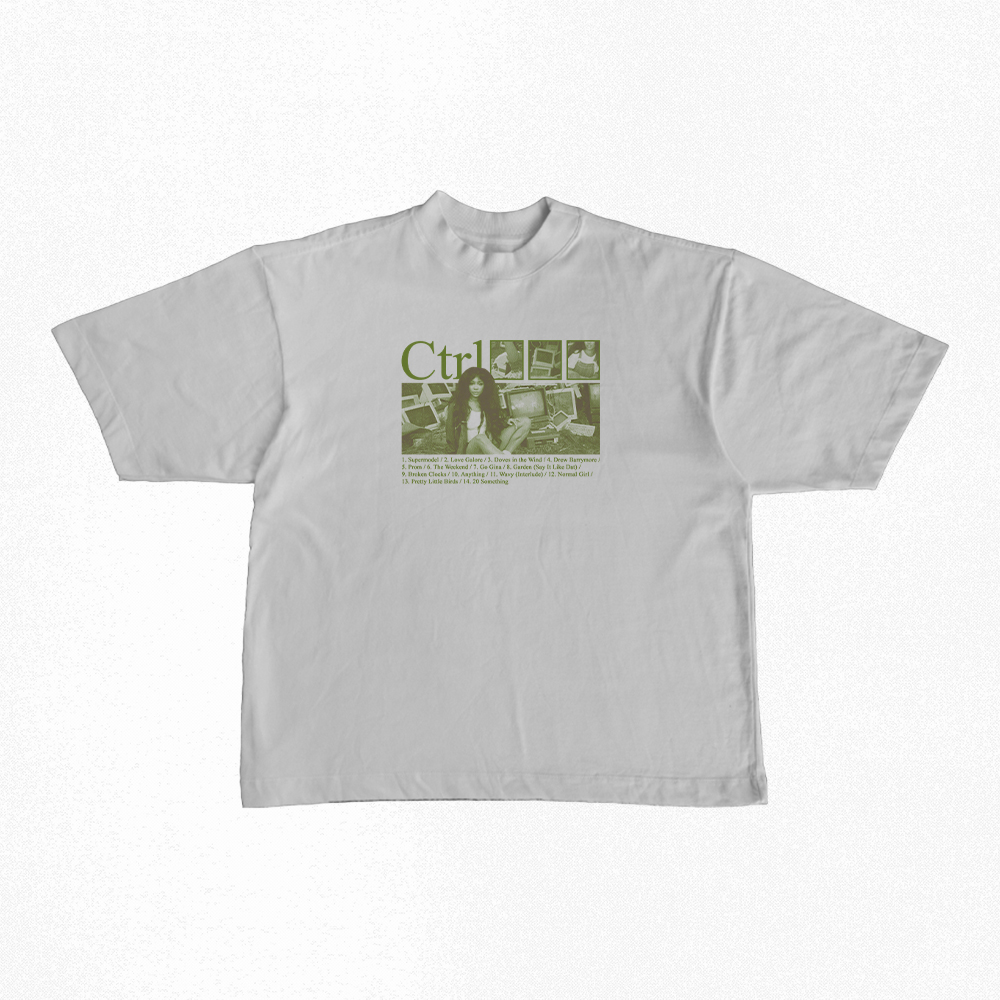 Nome do produto: Camiseta Oversized | Ctrl - SZA