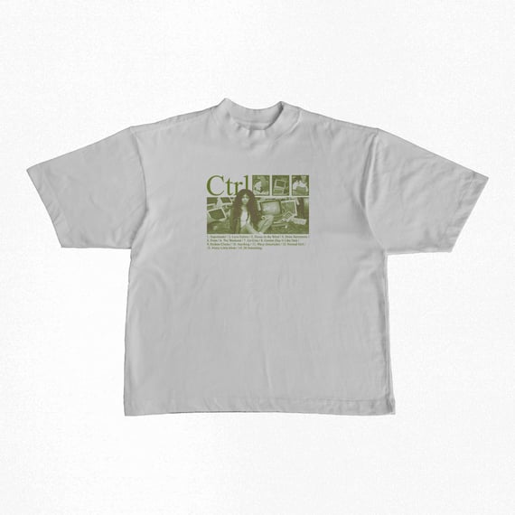 Camiseta Oversized | Ctrl - SZA