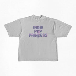 Nome do produtoCamiseta Oversized | Indie Pop Princess - Rachel Chinouriri