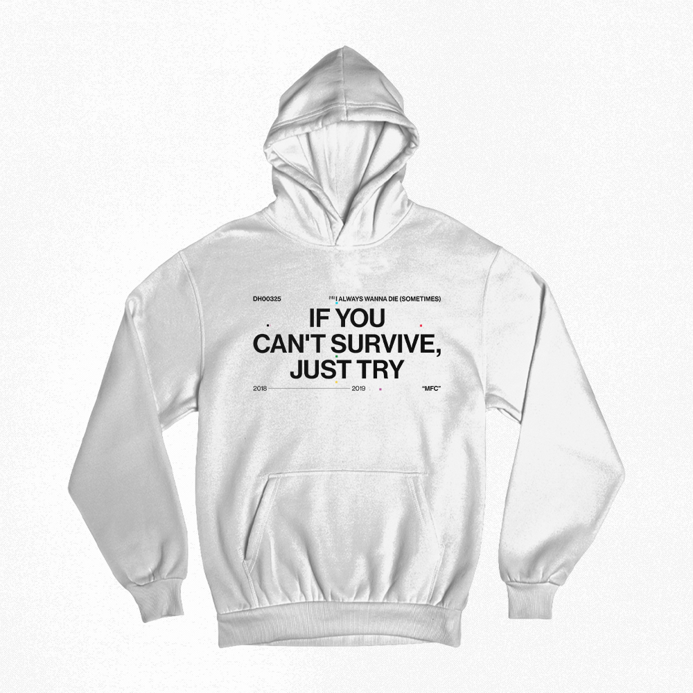 Nome do produto: Moletom Canguru | I Always Wanna Die (Sometimes) - The 1975