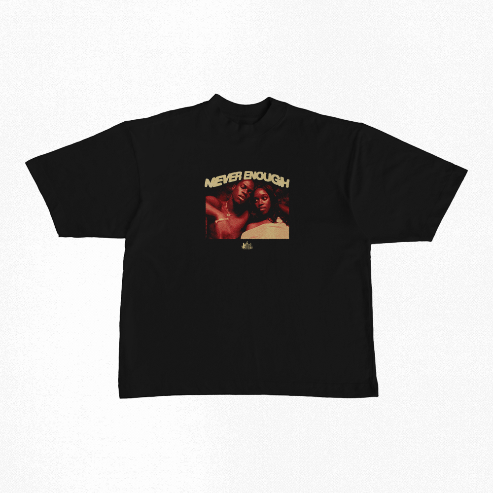 Nome do produto: Camiseta Oversized | Valentina - Daniel Caesar