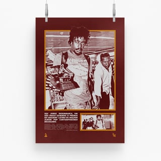Nome do produtoPrint | Grammy Latino 2013 - Seu Jorge