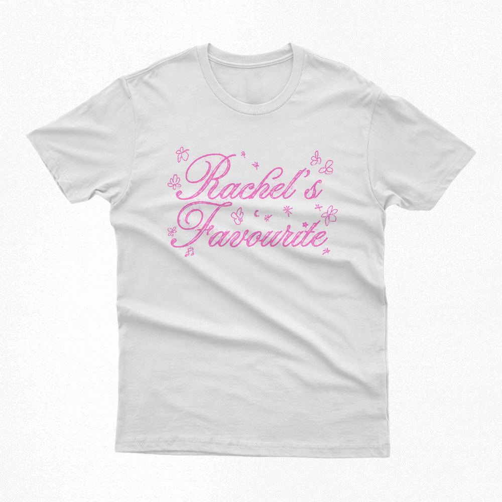 Nome do produto: Camiseta | Rachel\'s Favourite - Rachel Chinouriri