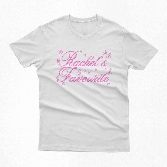 Camiseta | Rachel's Favourite - Rachel Chinouriri