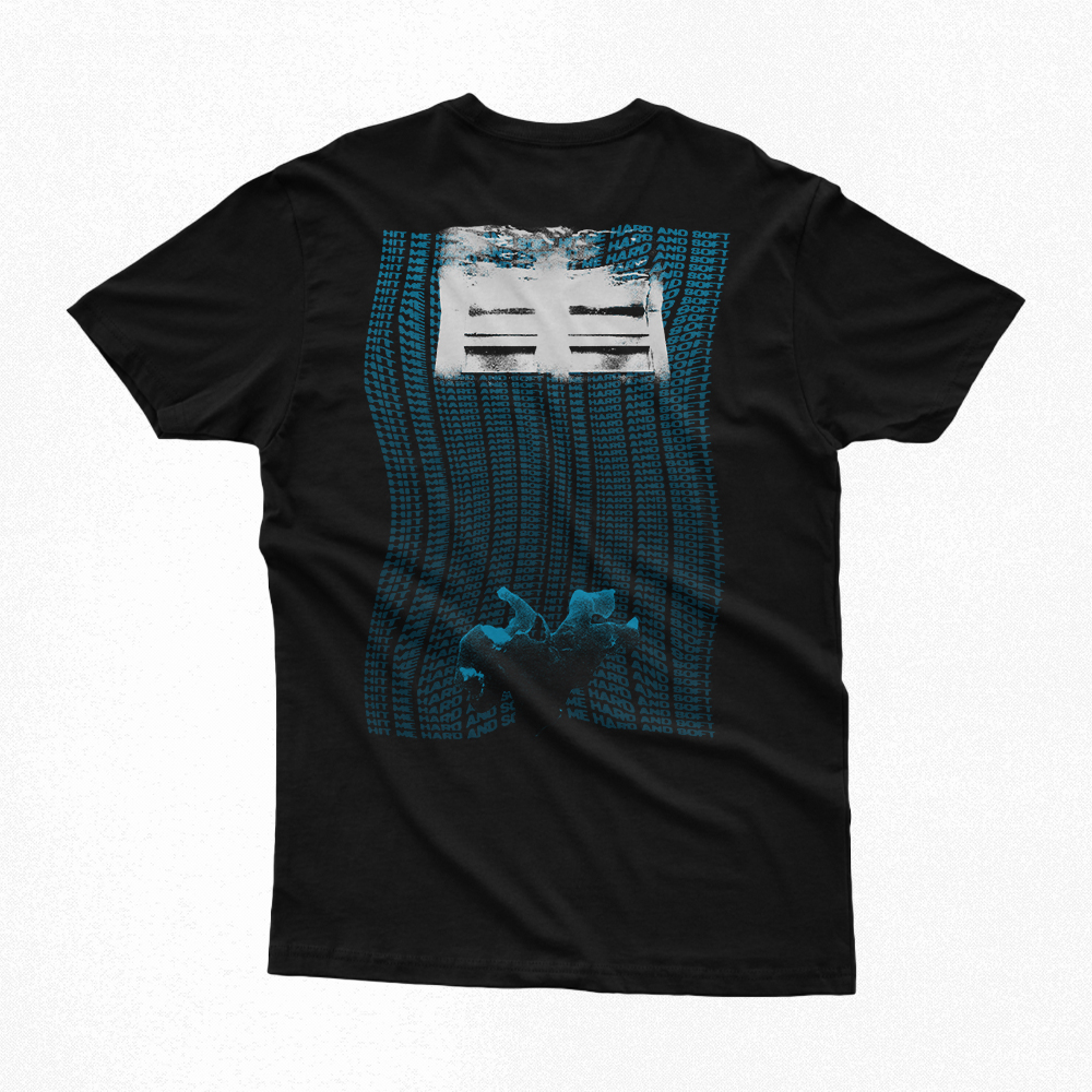 Nome do produto: Camiseta | HIT ME HARD AND SOFT - Billie Eilish