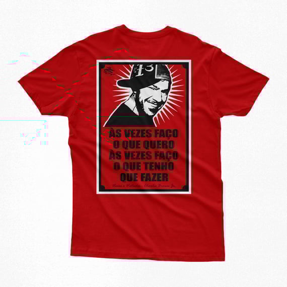 Camiseta | Vícios e Virtudes - Charlie Brown Jr