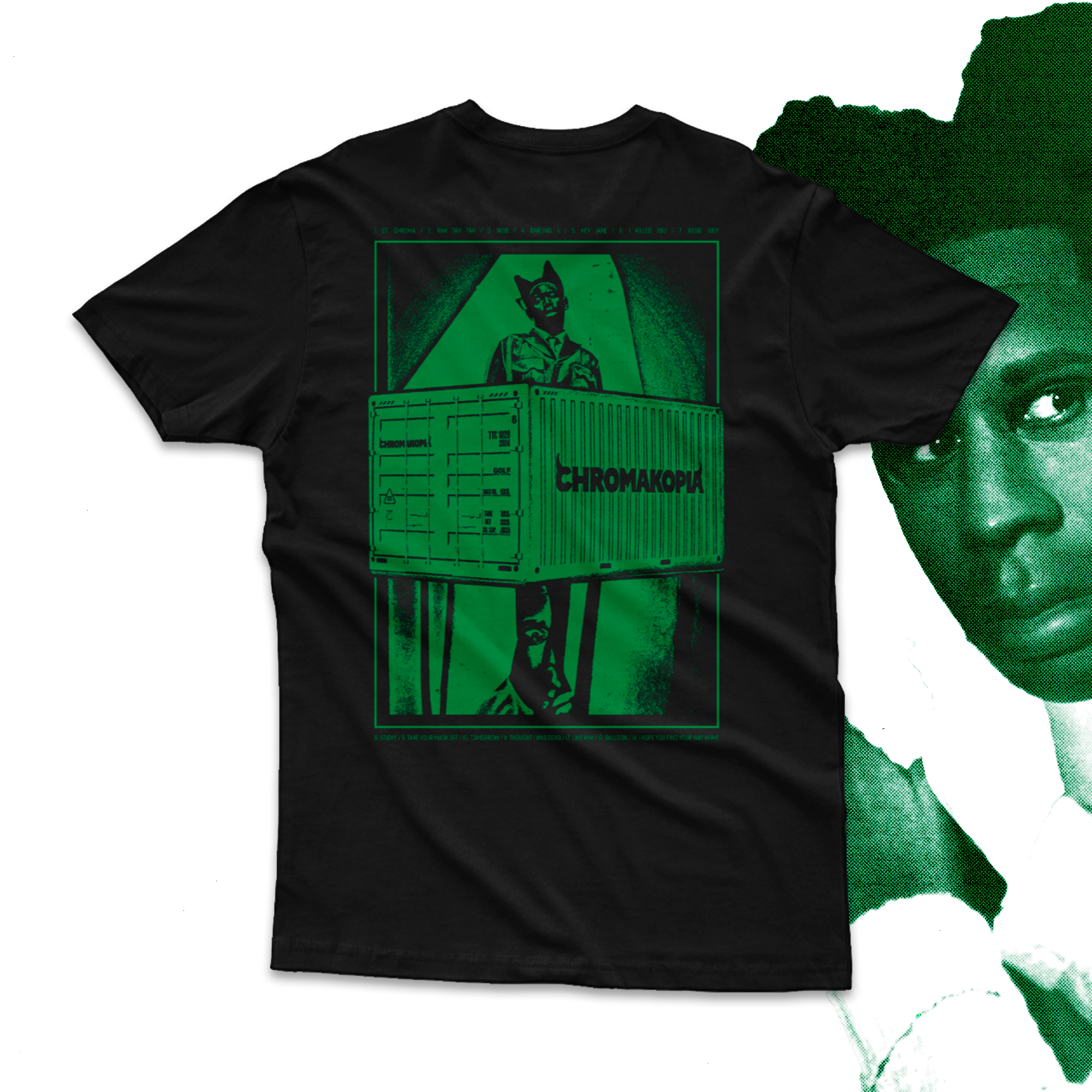 Camiseta | CHROMAKOPIA - Tyler, The Creator