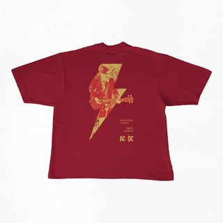 Nome do produtoCamiseta Oversized | Highway to Hell - AC/DC