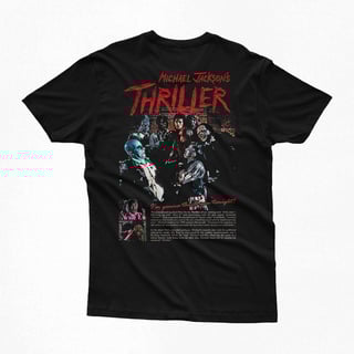 Nome do produtoCamiseta | Thriller - Michael Jackson