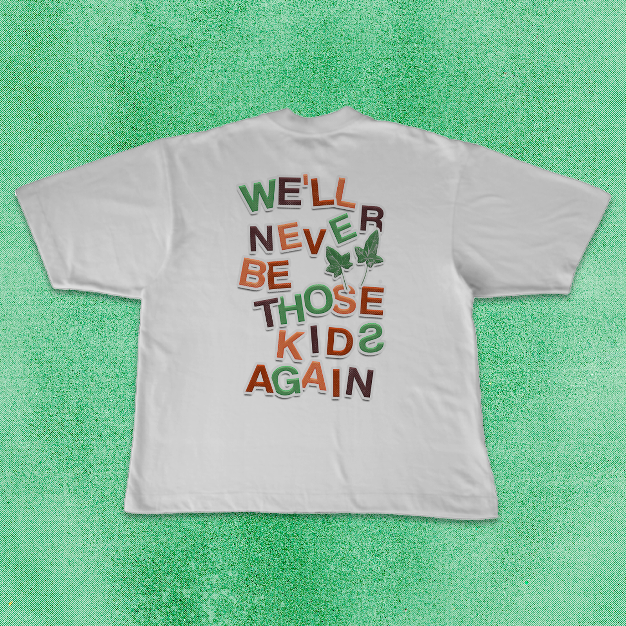 Camiseta Oversized | I Ain't a Kid no More - Frank Ocean