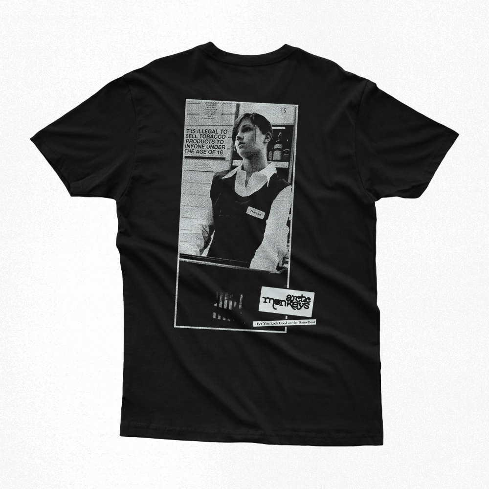 Nome do produto: Camiseta | I Bet You Look Good on the Dancefloor - Arctic Monkeys