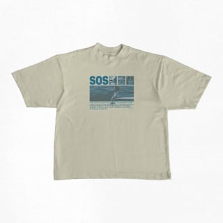 Nome do produtoCamiseta Oversized | SOS - SZA