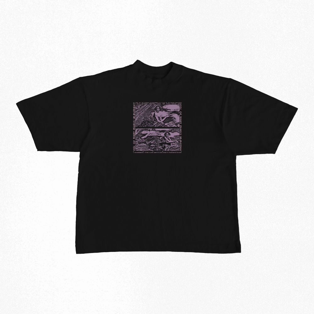 Nome do produto: Camiseta Oversized | OIL OF EVERY PEARLS UN-INSIDES - SOPHIE