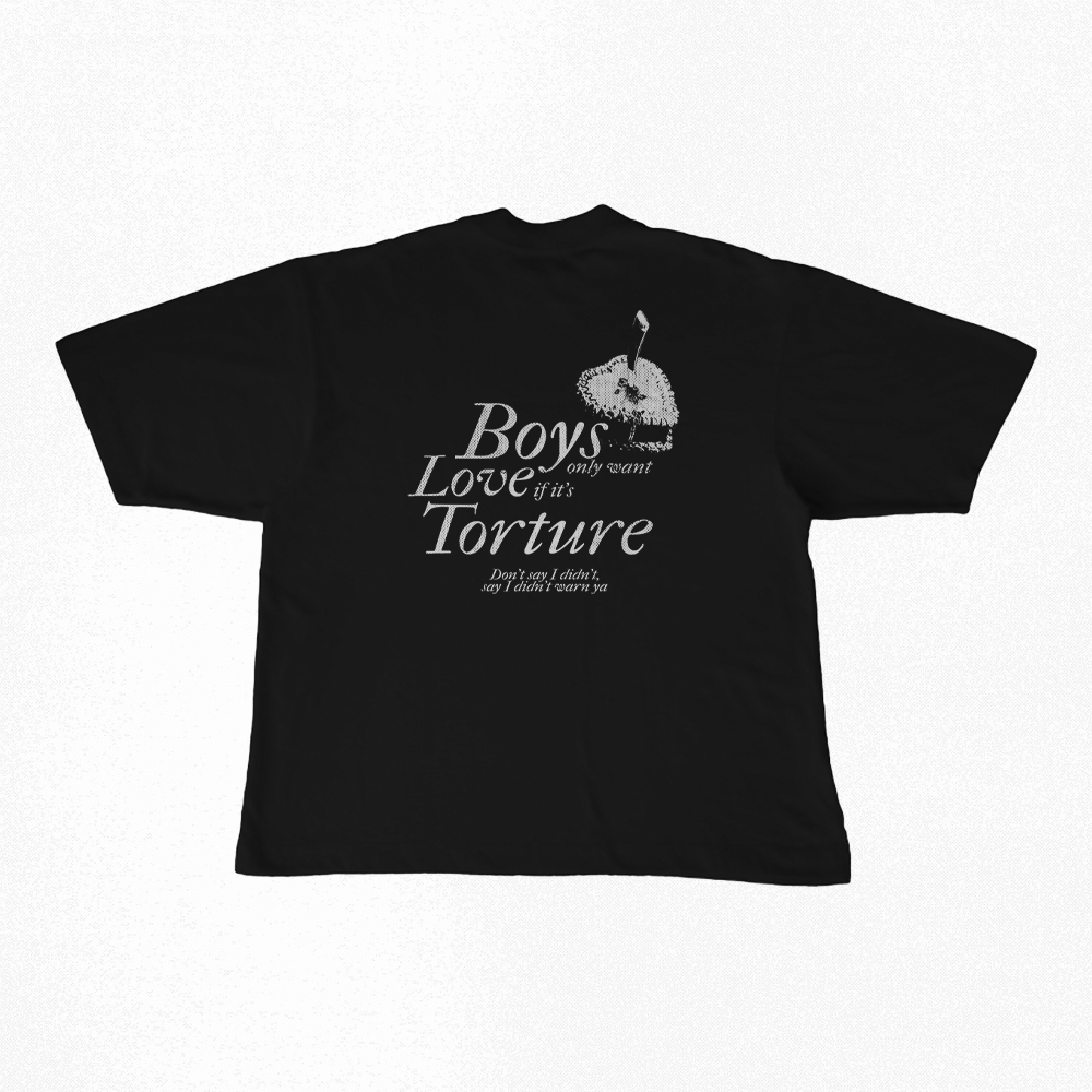 Nome do produto: Camiseta Oversized | Boys Only want Love... - Taylor Swift