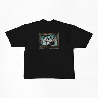 Nome do produtoCamiseta Oversized | Music for a Sushi Restaurant - Harry Styles