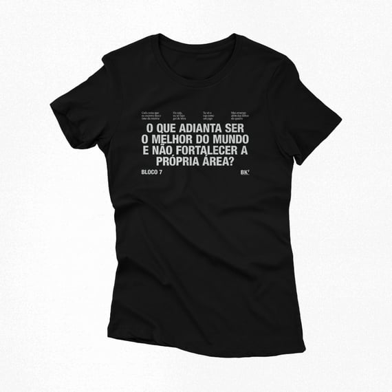 Baby Look | Bloco 7 - BK