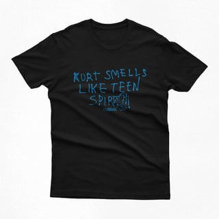 Nome do produtoCamiseta | Smells Like Teen Spirit - Nirvana