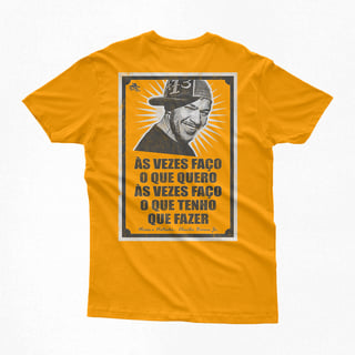 Nome do produtoCamiseta | Vícios e Virtudes - Charlie Brown Jr