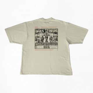 Nome do produtoCamiseta Oversized | A Tábua de Esmeralda - Jorge Ben