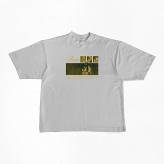 Nome do produtoCamiseta Oversized | SOS Deluxe: LANA - SZA