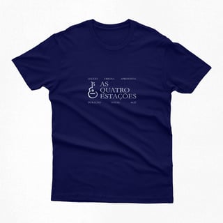 Nome do produtoCamiseta | As Quatro Estações - Legião Urbana