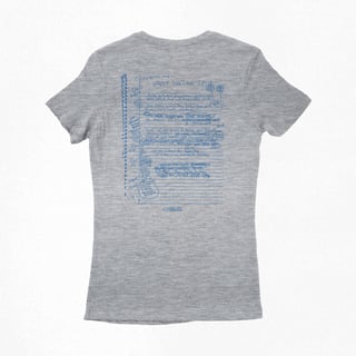 Nome do produtoBaby Look | Smells Like Teen Spirit - Nirvana