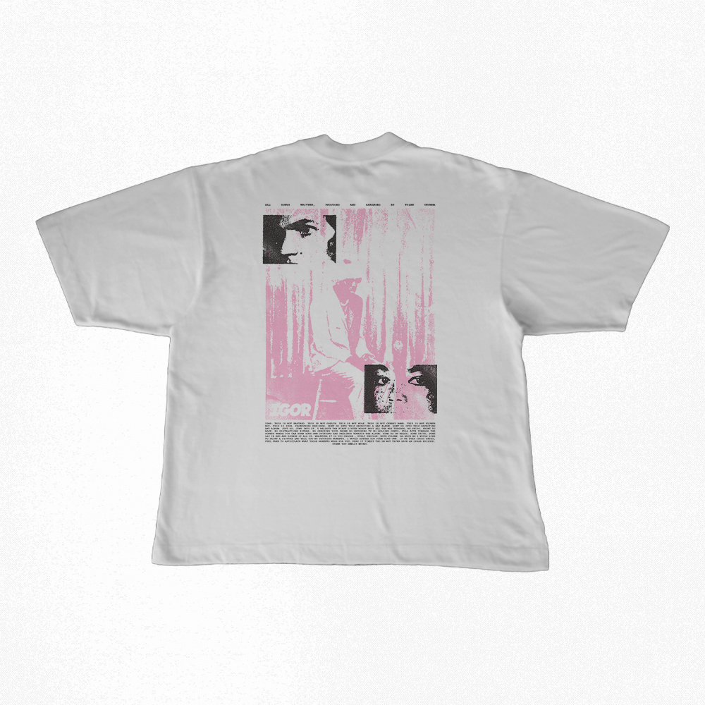 Camiseta Oversized | IGOR - Tyler, The Creator