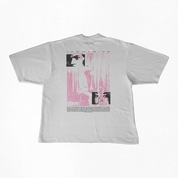 Camiseta Oversized | IGOR - Tyler, The Creator
