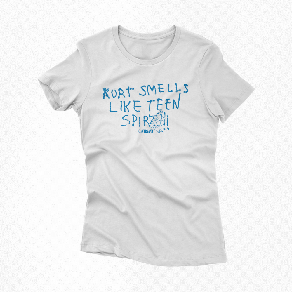 Nome do produto: Baby Look | Smells Like Teen Spirit - Nirvana
