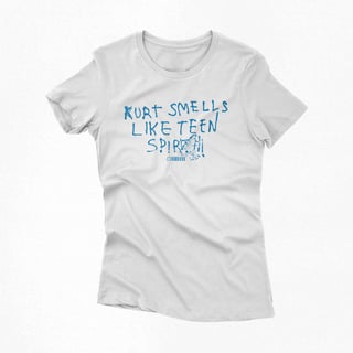 Nome do produtoBaby Look | Smells Like Teen Spirit - Nirvana