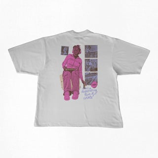 Nome do produtoCamiseta Oversized | What A Devastating Turn Of Events - Rachel Chinouriri
