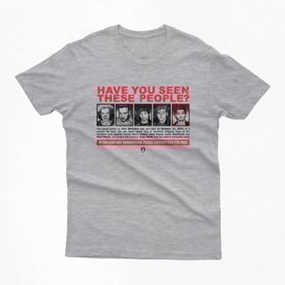 Nome do produtoCamiseta | HAVE YOU SEEN THESE PEOPLE? - One Direction