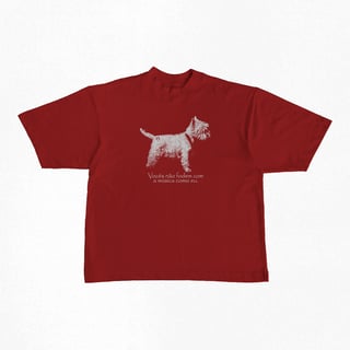 Nome do produtoCamiseta Oversized | Vocês não f**** com a música como eu