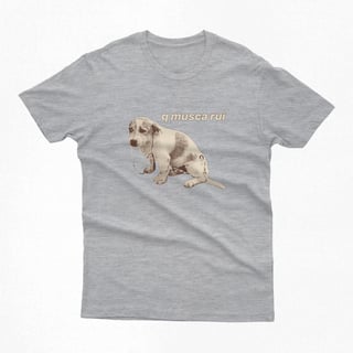 Nome do produtoCamiseta | q musca rui