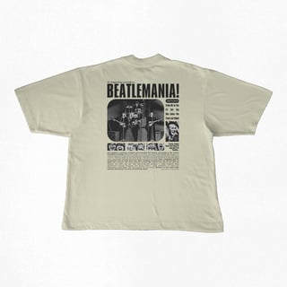 Nome do produtoCamiseta Oversized | Beatlemania! - The Beatles