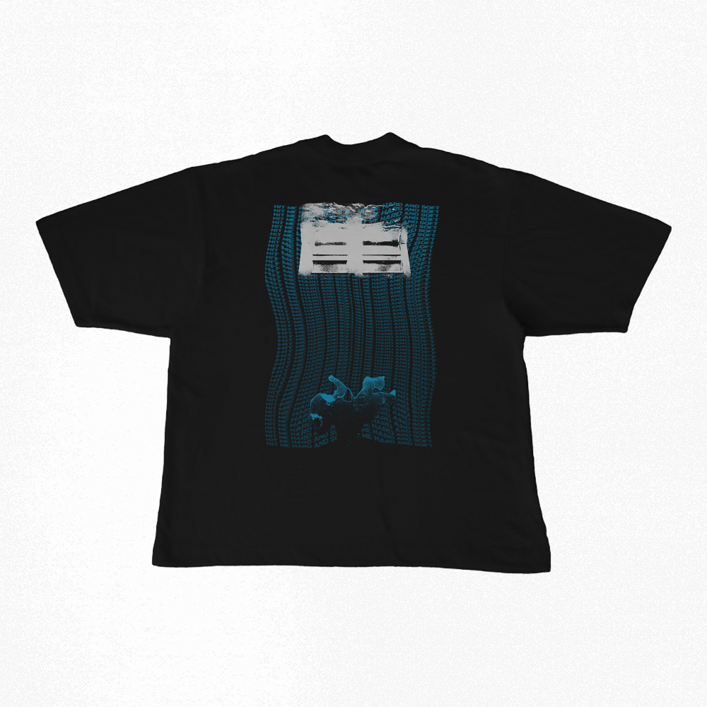 Nome do produto: Camiseta Oversized | HIT ME HARD AND SOFT - Billie Eilish