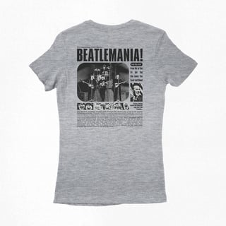 Nome do produtoBaby Look | Beatlemania! - The Beatles