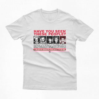 Camiseta | HAVE YOU SEEN THESE PEOPLE? - One Direction